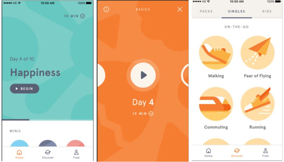 headspace app for android